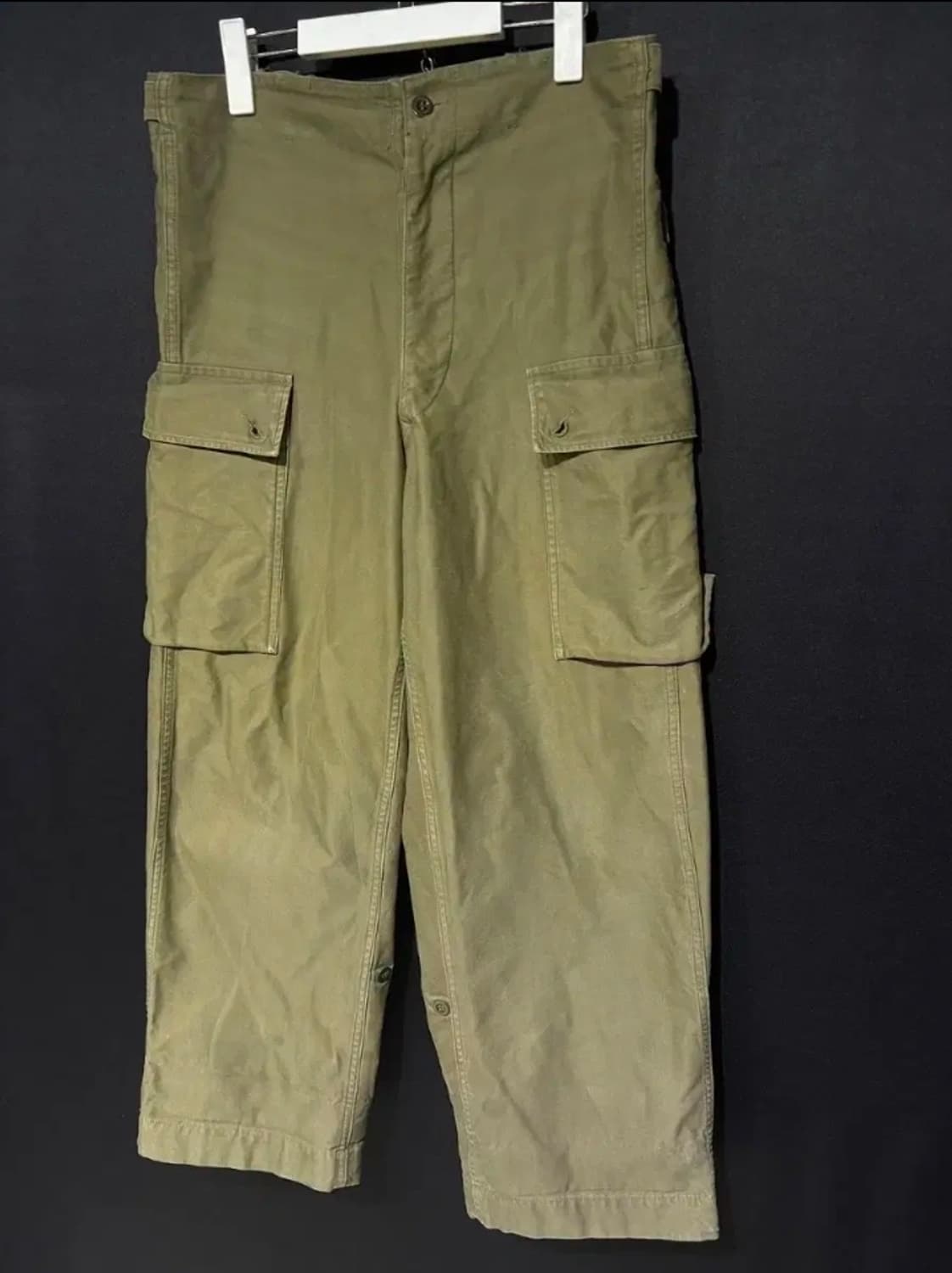 70's 네덜란드군 카고 팬츠 상품이미지2