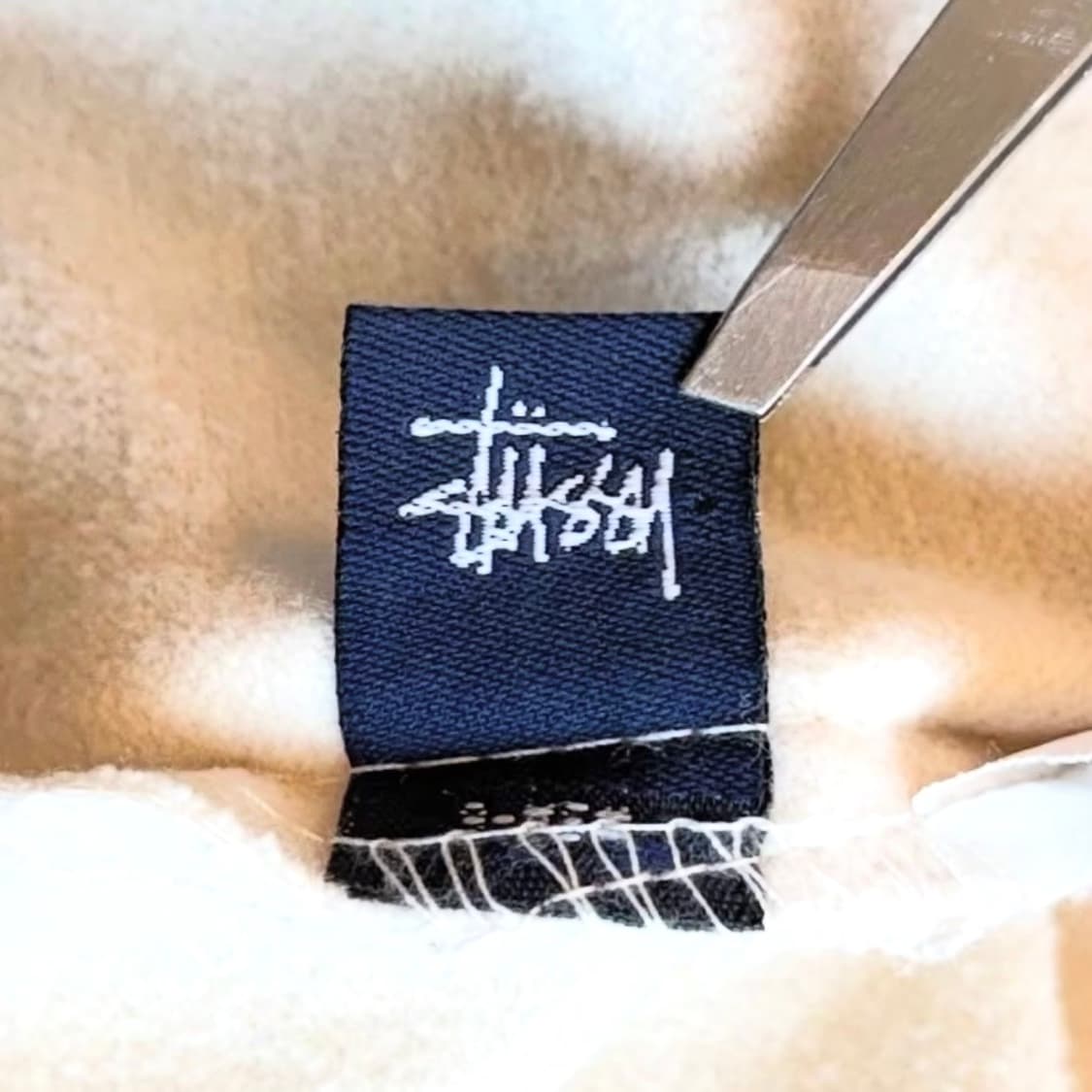 90s U.S.A 올드 스투시 셔츠 자켓 상품이미지8