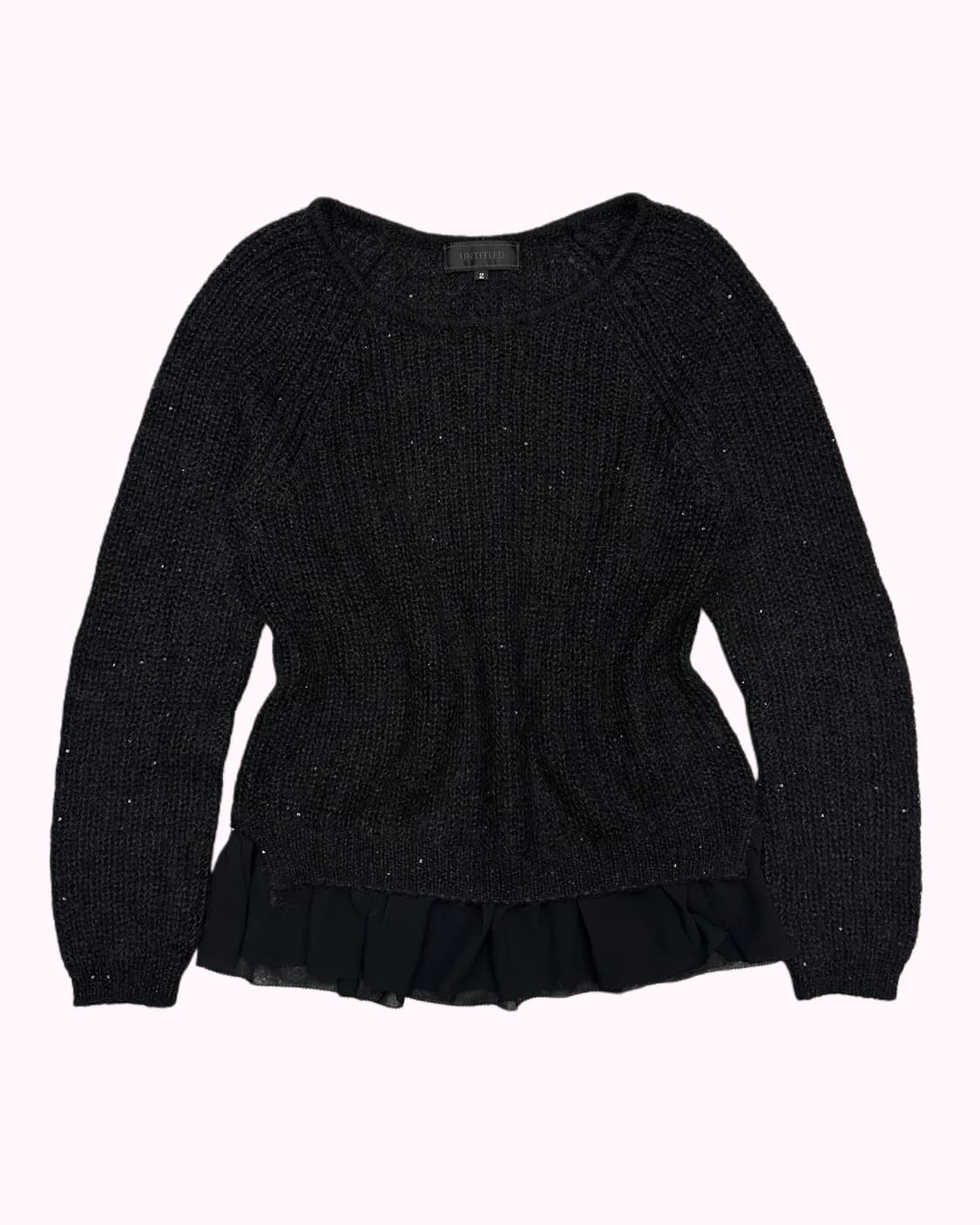 spangle layered mohair knit 상품이미지1