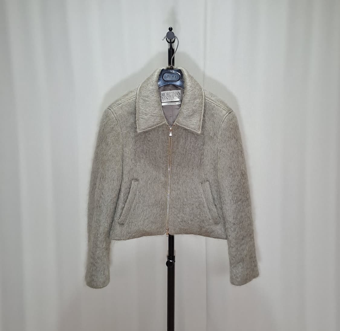 (택포) 모어댄예스데이 아뜰리에에디션 모헤어 자켓 2 B183 상품이미지1