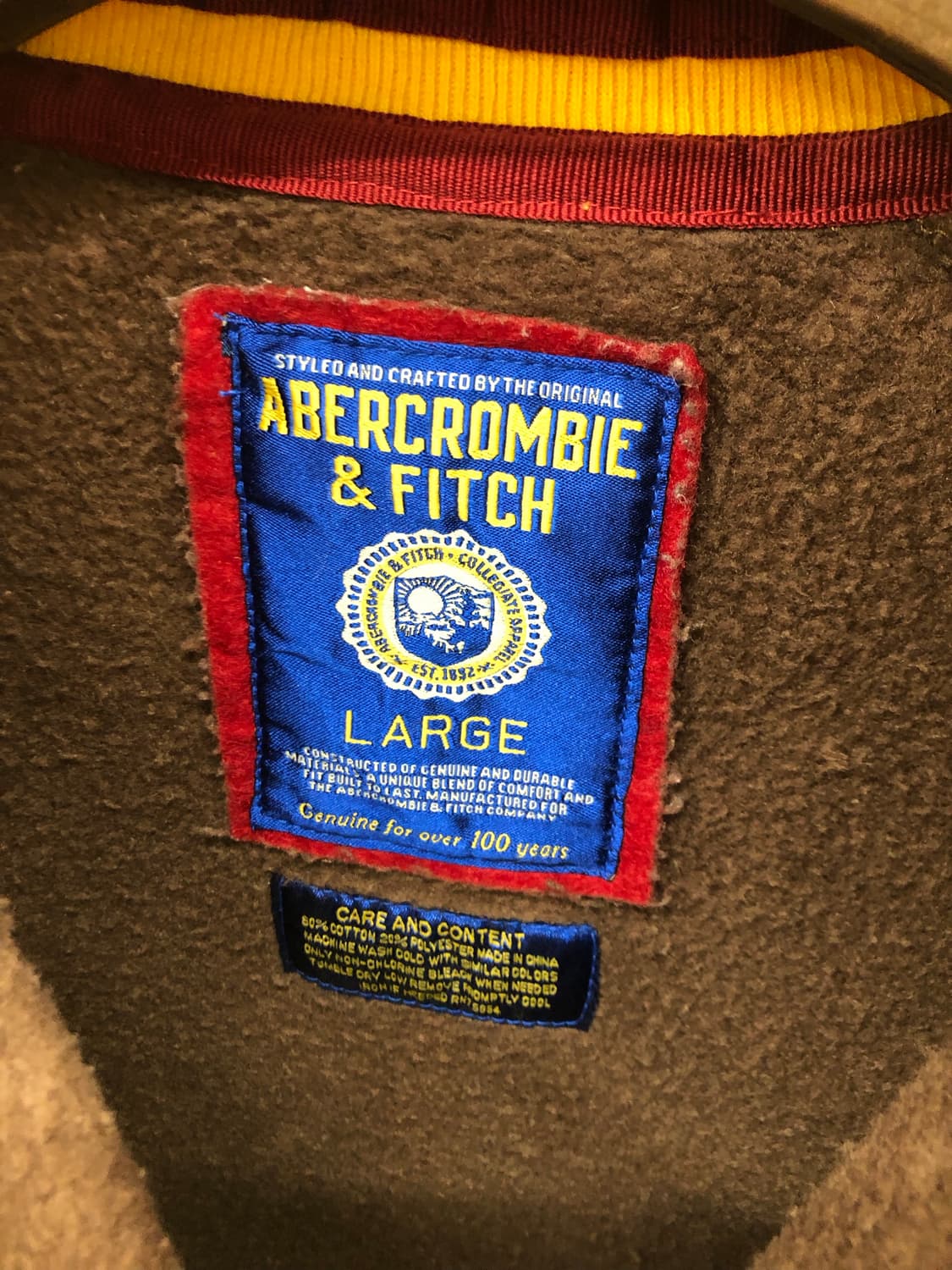 아베크롬비 집업 상품이미지3