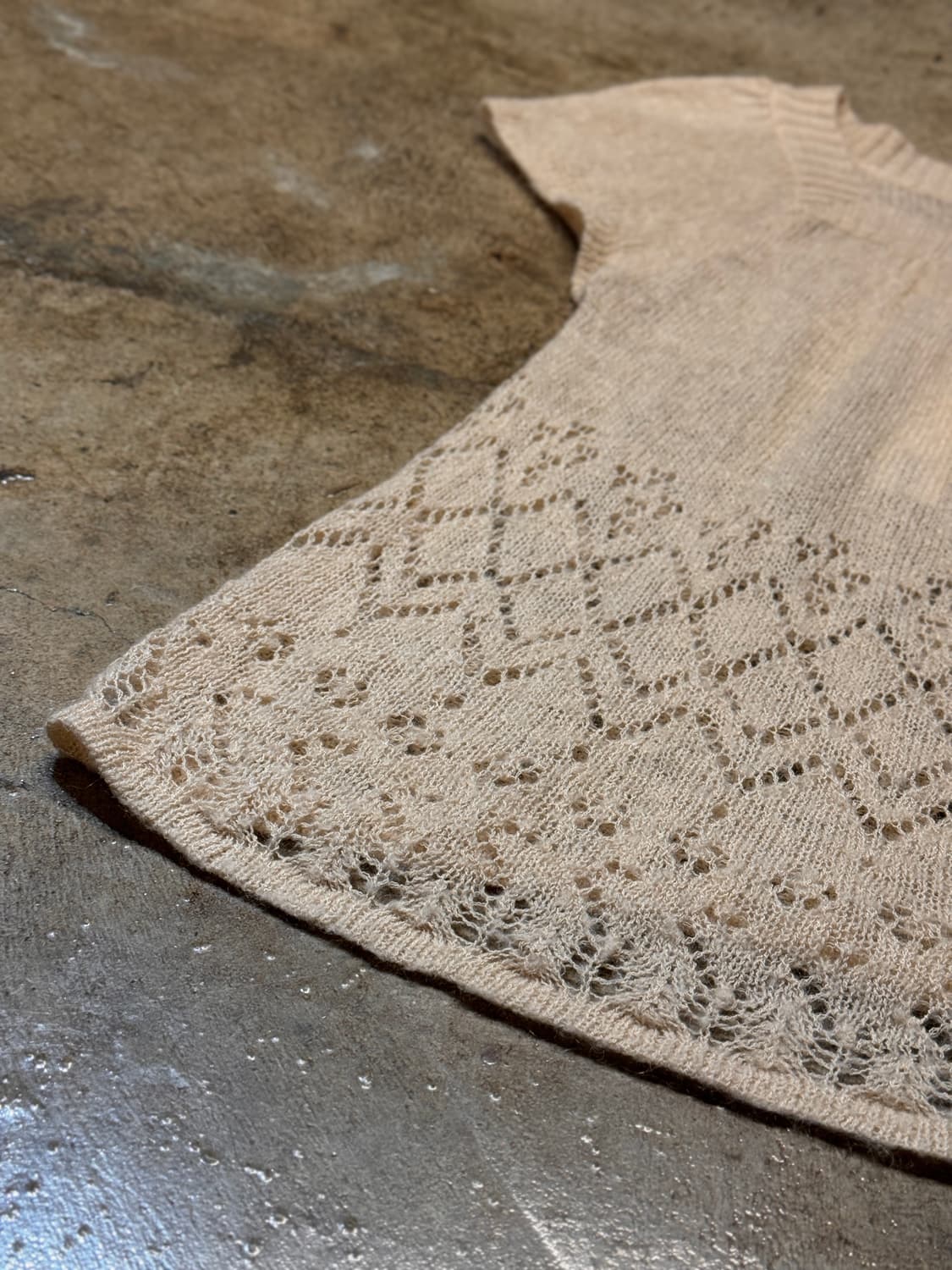 44-55 ) JPN Mohair Sleeveless 상품이미지5