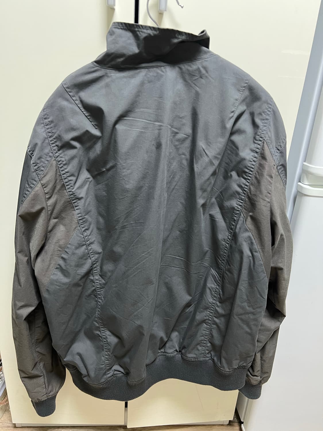 (M)이그노타 코어 10 사선 집업 상품이미지2