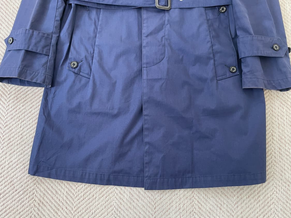 매킨토시 x 로로피아나 벨티드 코트 J03889 상품이미지2