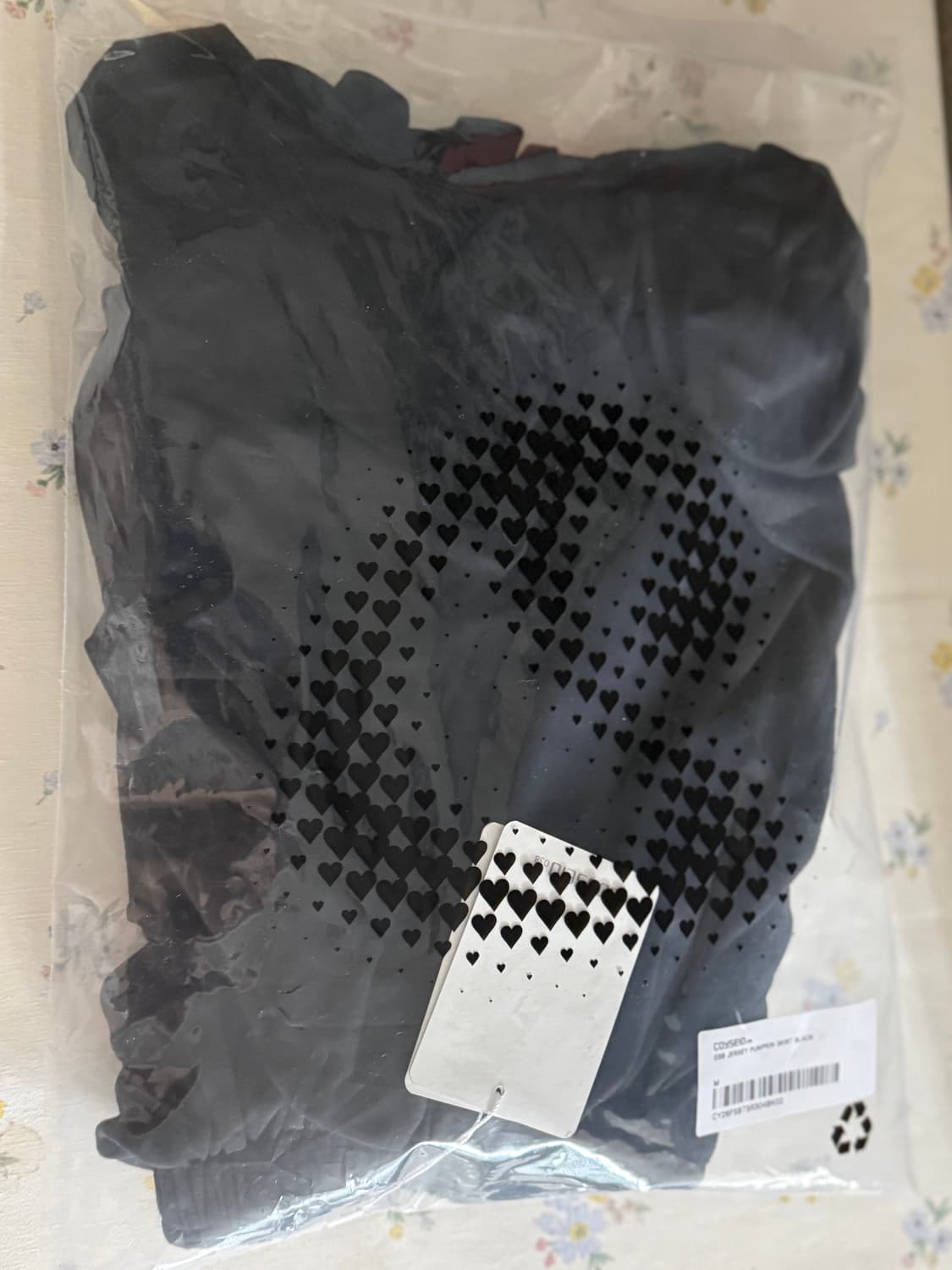 코이세이오 038 JERSEY PUMPKIN SKIRT BLACK M 상품이미지2