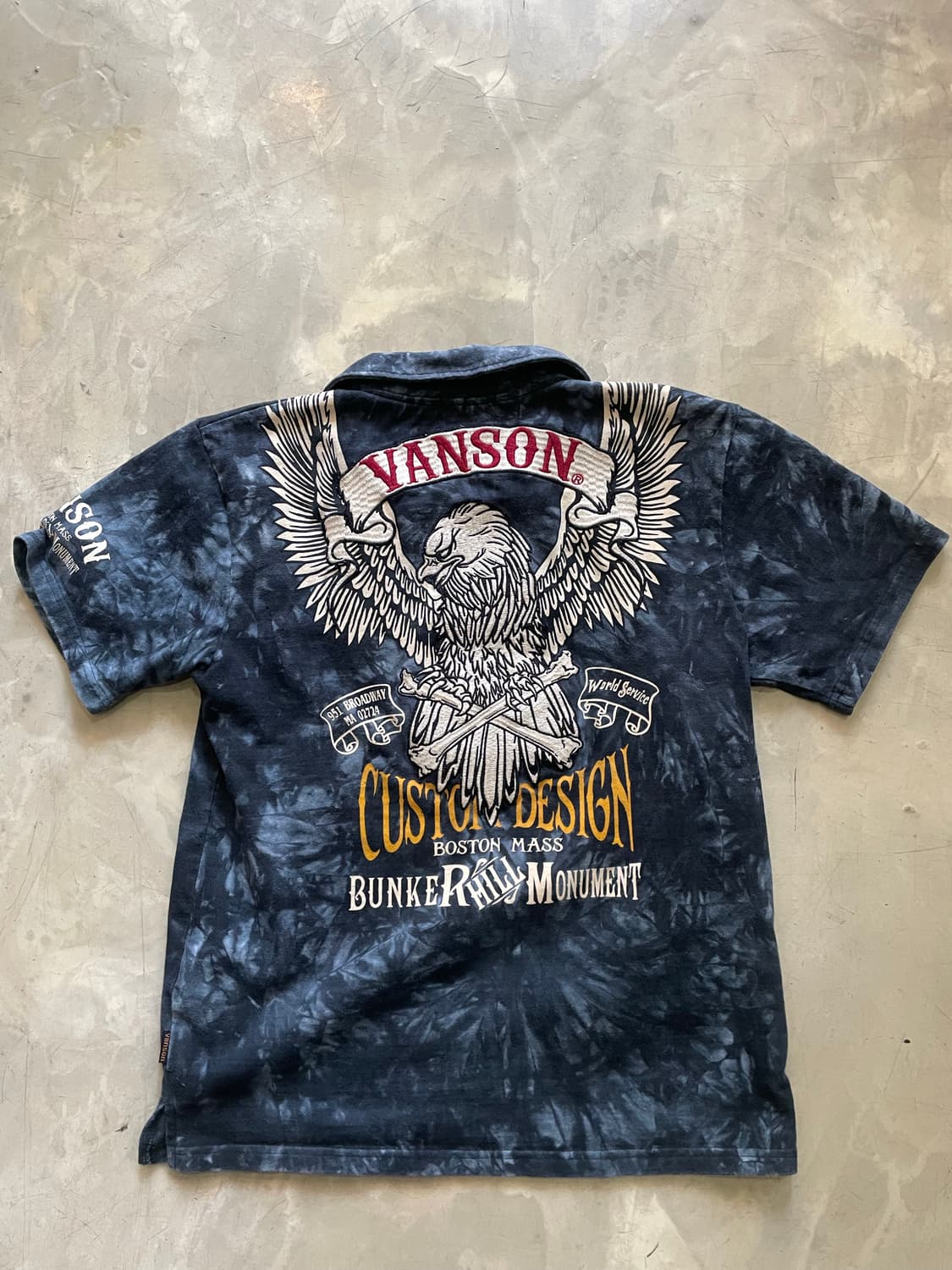 Vanson PK티셔츠 L 상품이미지5
