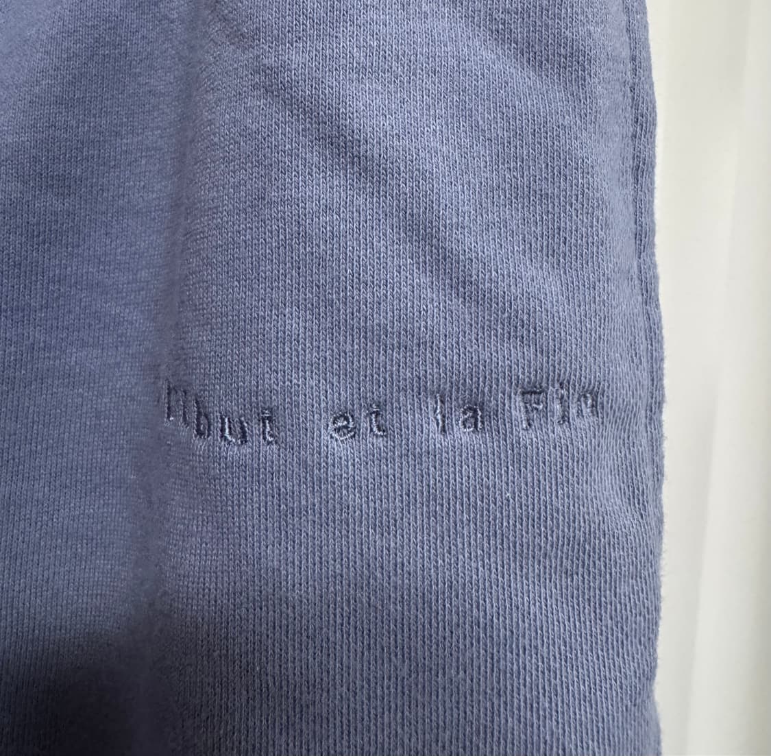 [새상품] 드핀 트레이닝 조거팬츠 미스트블루 상품이미지7