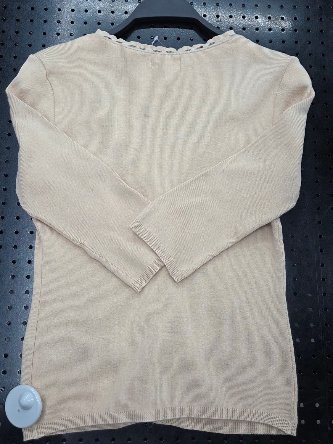 버버리 가디건 판매합니다 상품이미지7