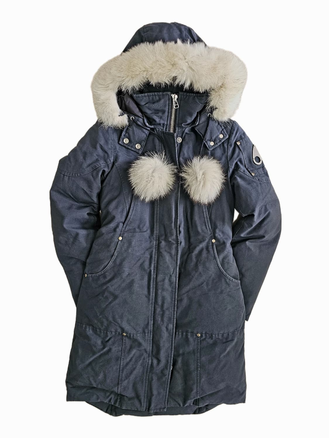 무스너클 스틸링 패딩 네이비 XS 상품이미지1