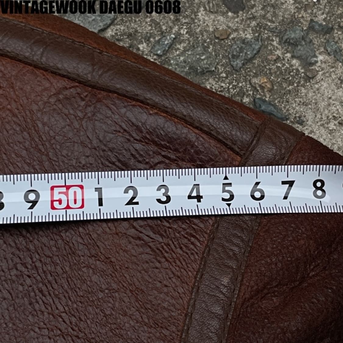 Lee 무스탕 자켓 상품이미지9