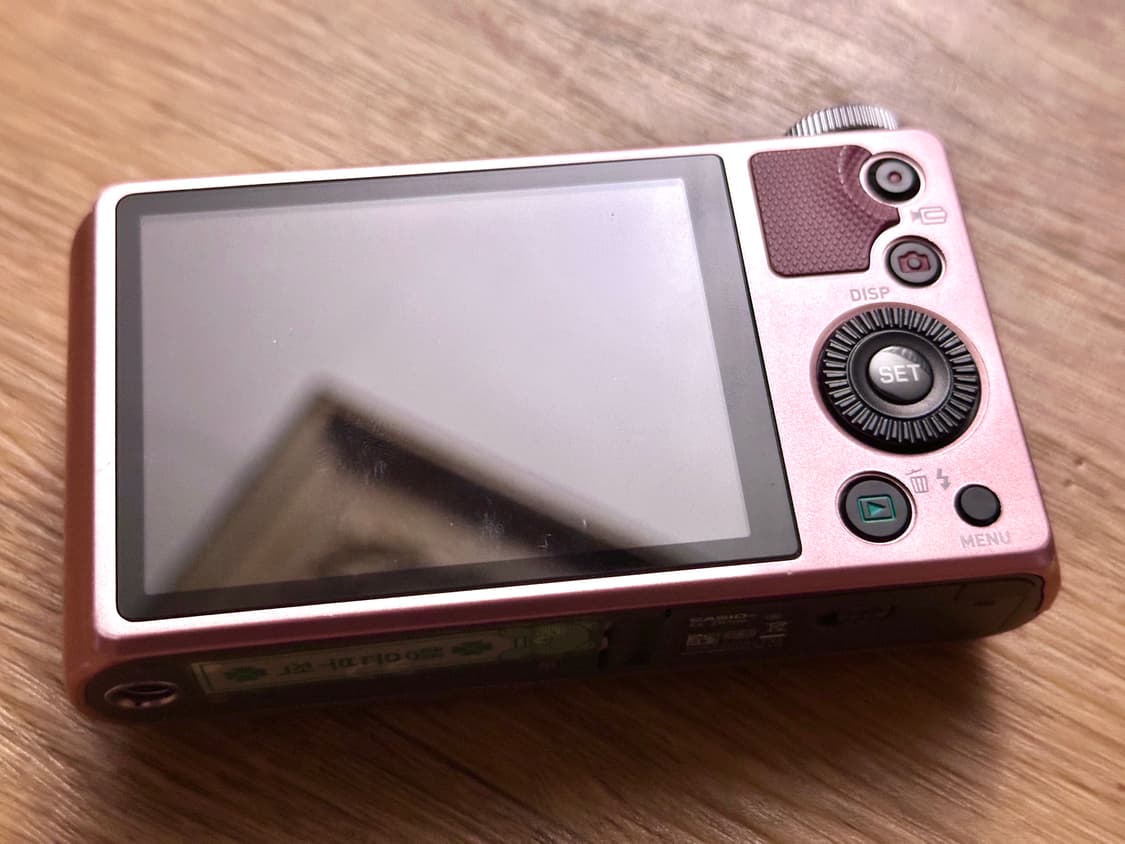 Casio EX-ZR700 카시오 디카 빈티지 카메라 핑크 상품이미지2