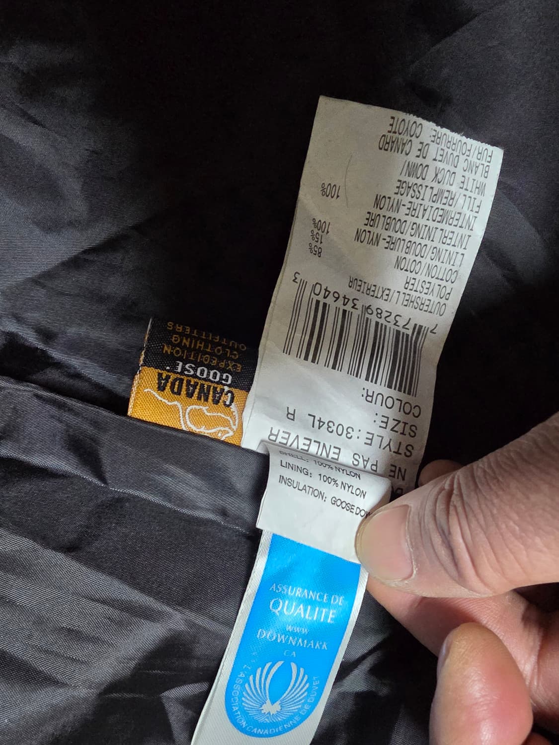 캐나다구스패딩 S 상품이미지8