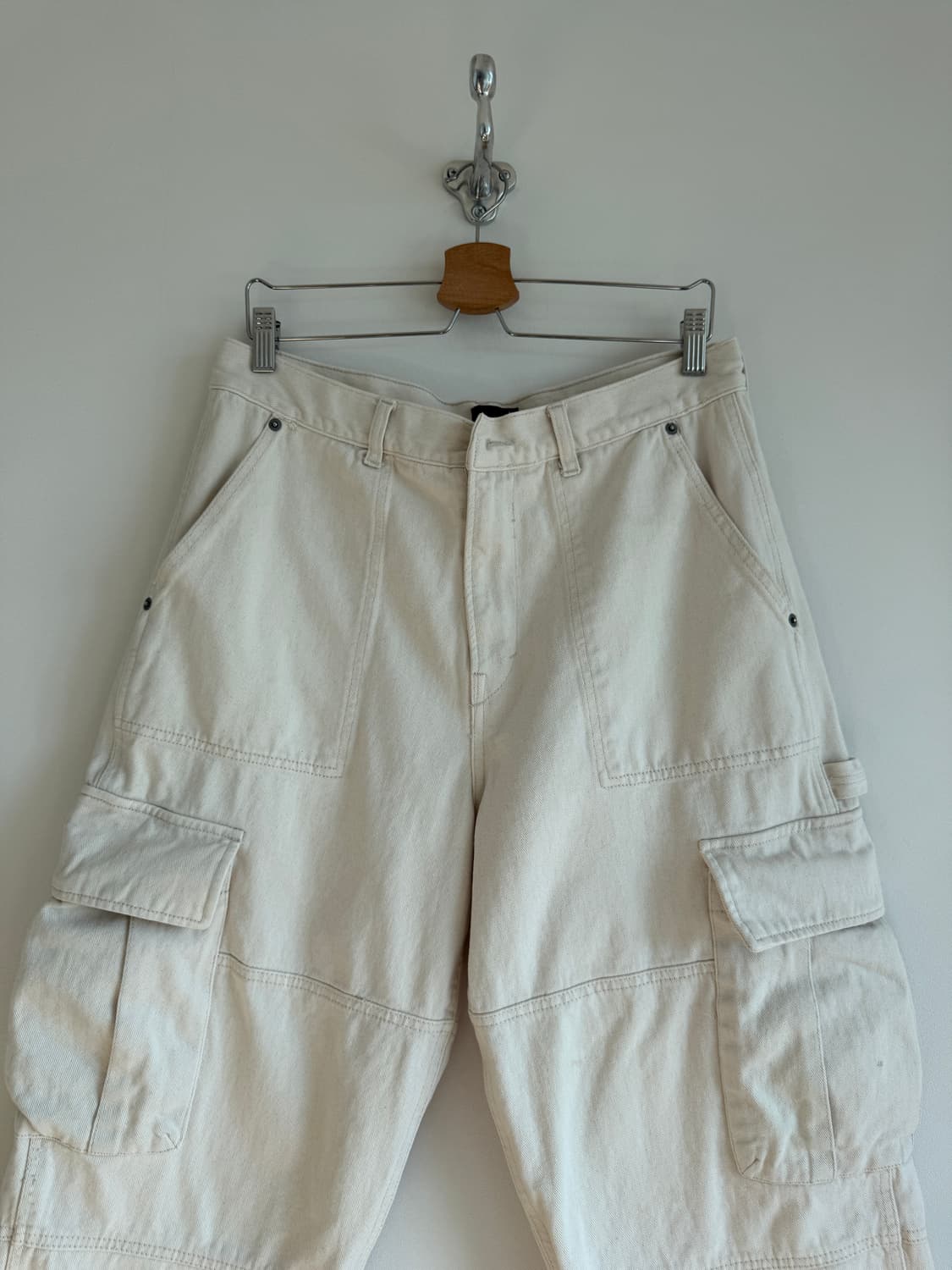 에이치엔엠(H&M) 헤비코튼 카고팬츠 상품이미지2