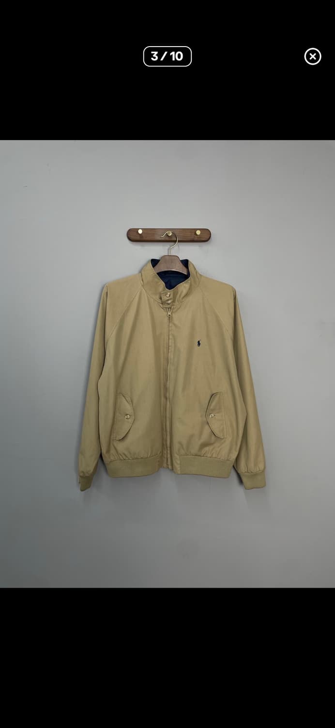 폴로랄프로렌 리버시블 바라쿠타 블루종 자켓 A3585 상품이미지3