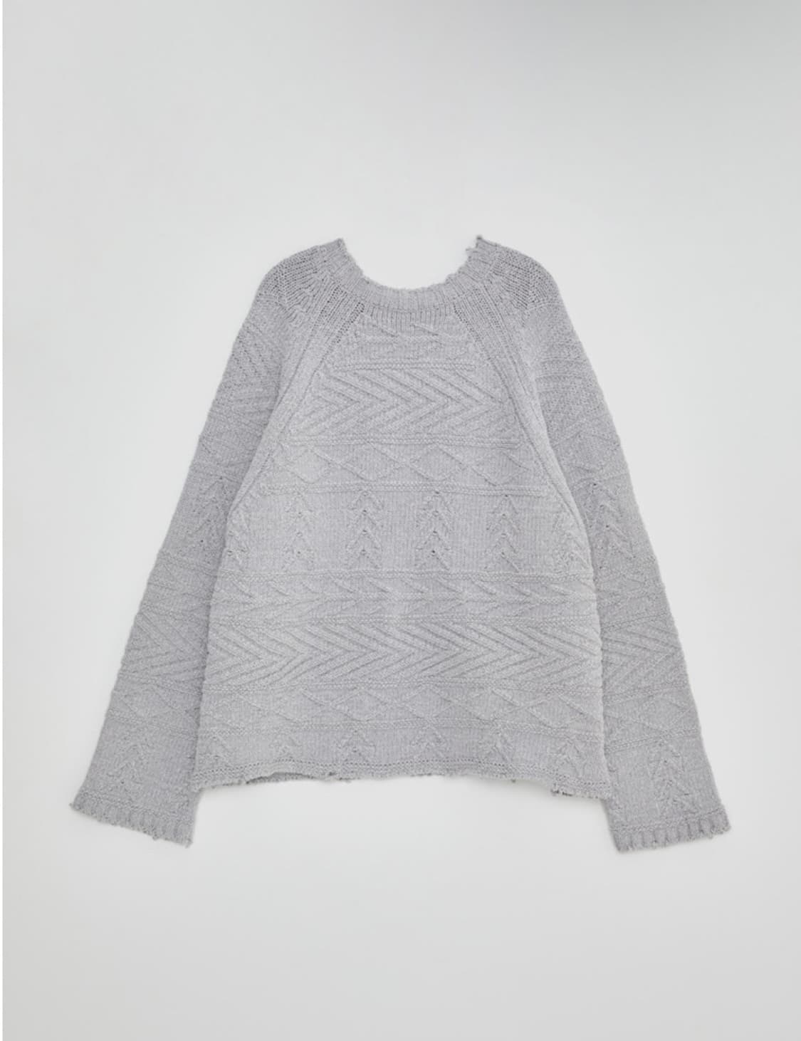 Recto - RESORT VINTAGE CABLE KNIT 상품이미지3