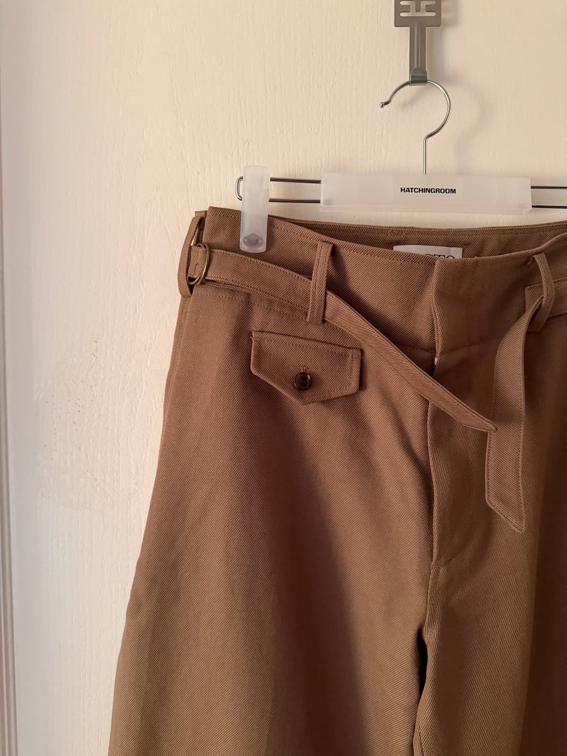 렉토 페이톤 버진울 와이드 팬츠 S 상품이미지2