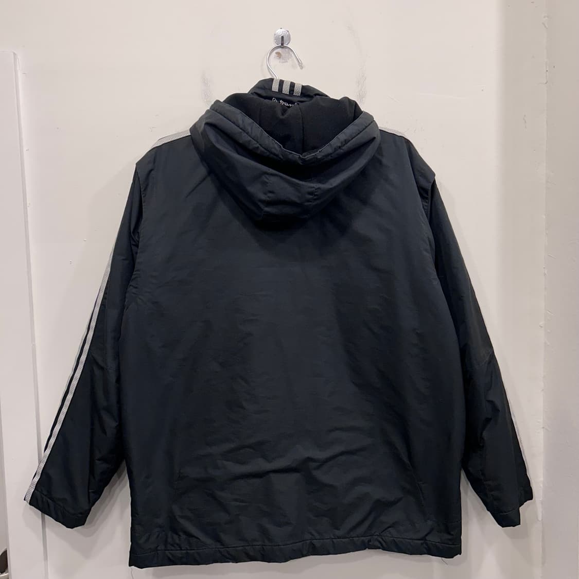 아디다스 올드스쿨 다이나믹 클래식 누빔 바람막이 상품이미지6