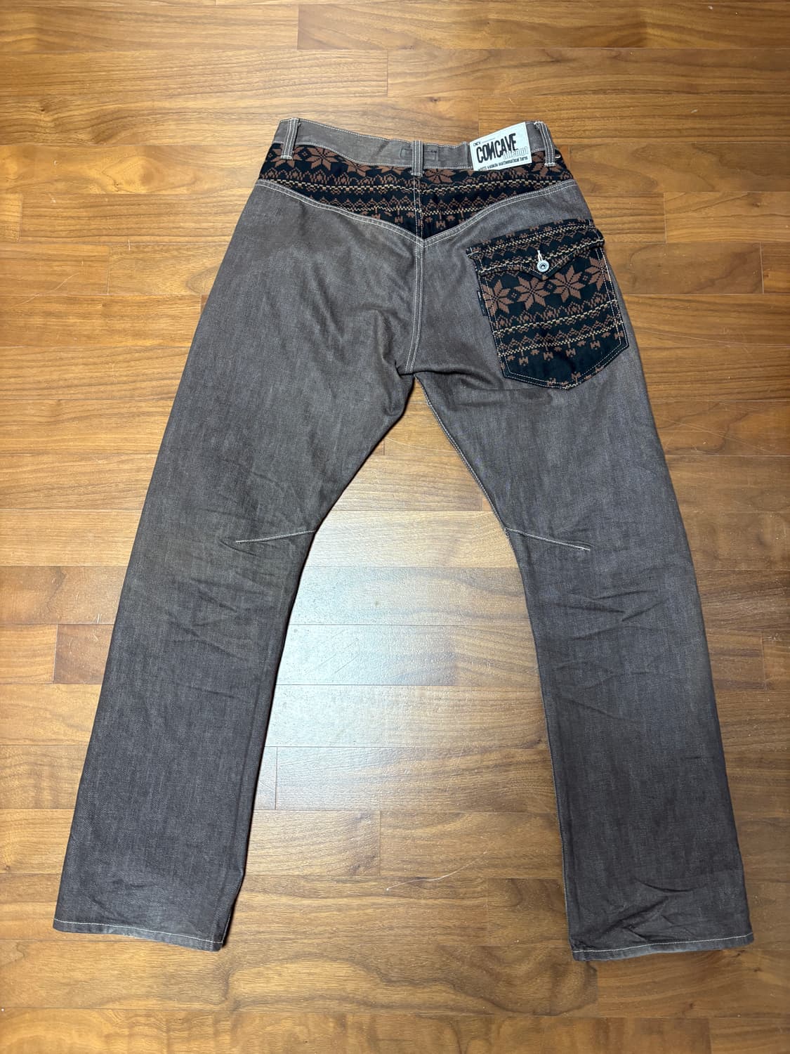 [CNCV] 콘케이브어템트 재팬 레귤러핏 팬츠 상품이미지3