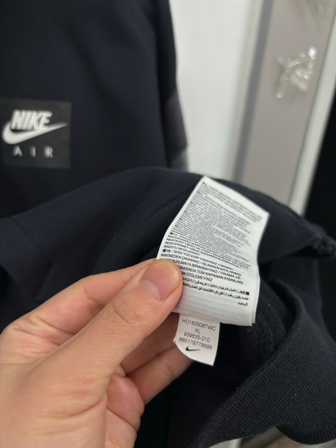 나이키 스우시 우먼 후드집업  상품이미지7