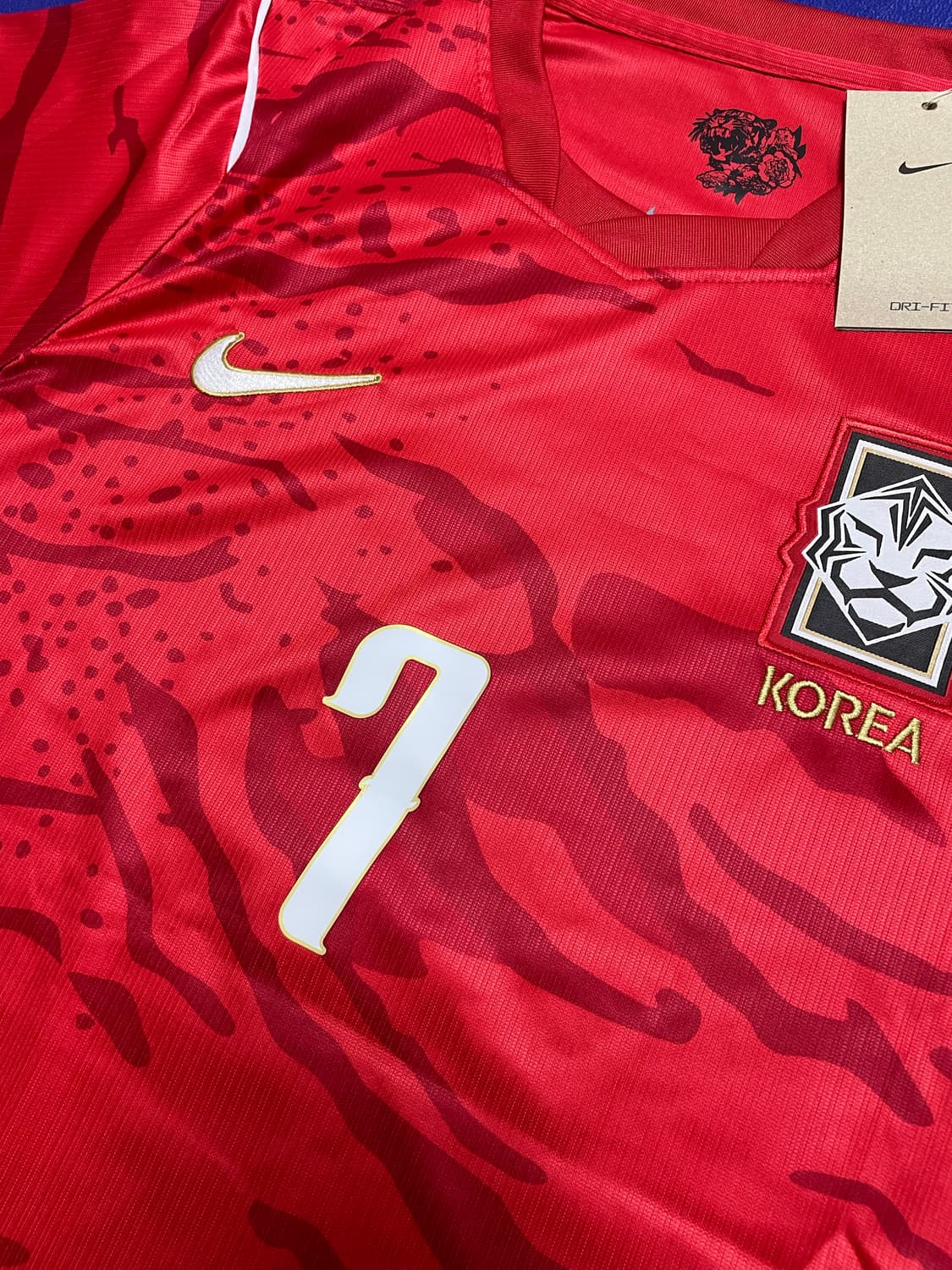2026 손흥민 한국 국가대표 유니폼 상품이미지3