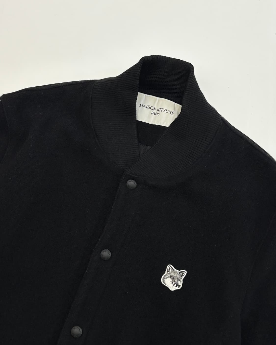 Maison Kitsune 메종키츠네 울 테디 자켓 상품이미지4