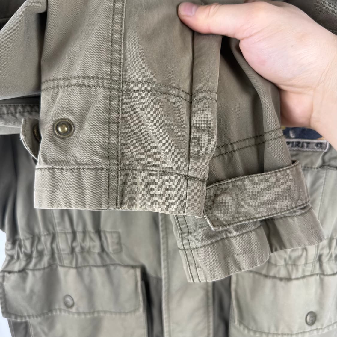 S) 지프 올드스쿨 사파리 헌팅 자켓 상품이미지4