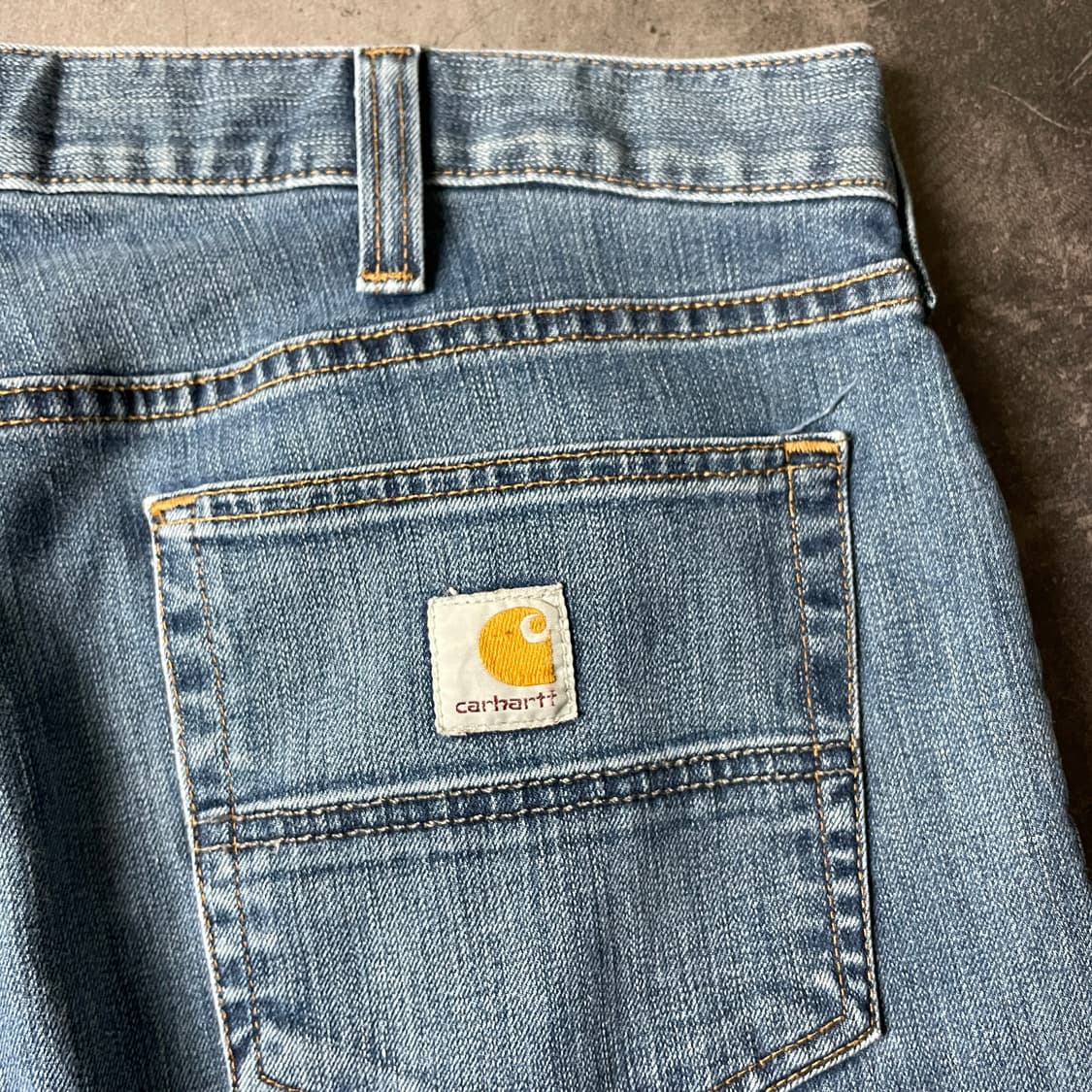 CARHARTT 칼하트 빈티지 릴렉스핏 데님 팬츠 상품이미지8