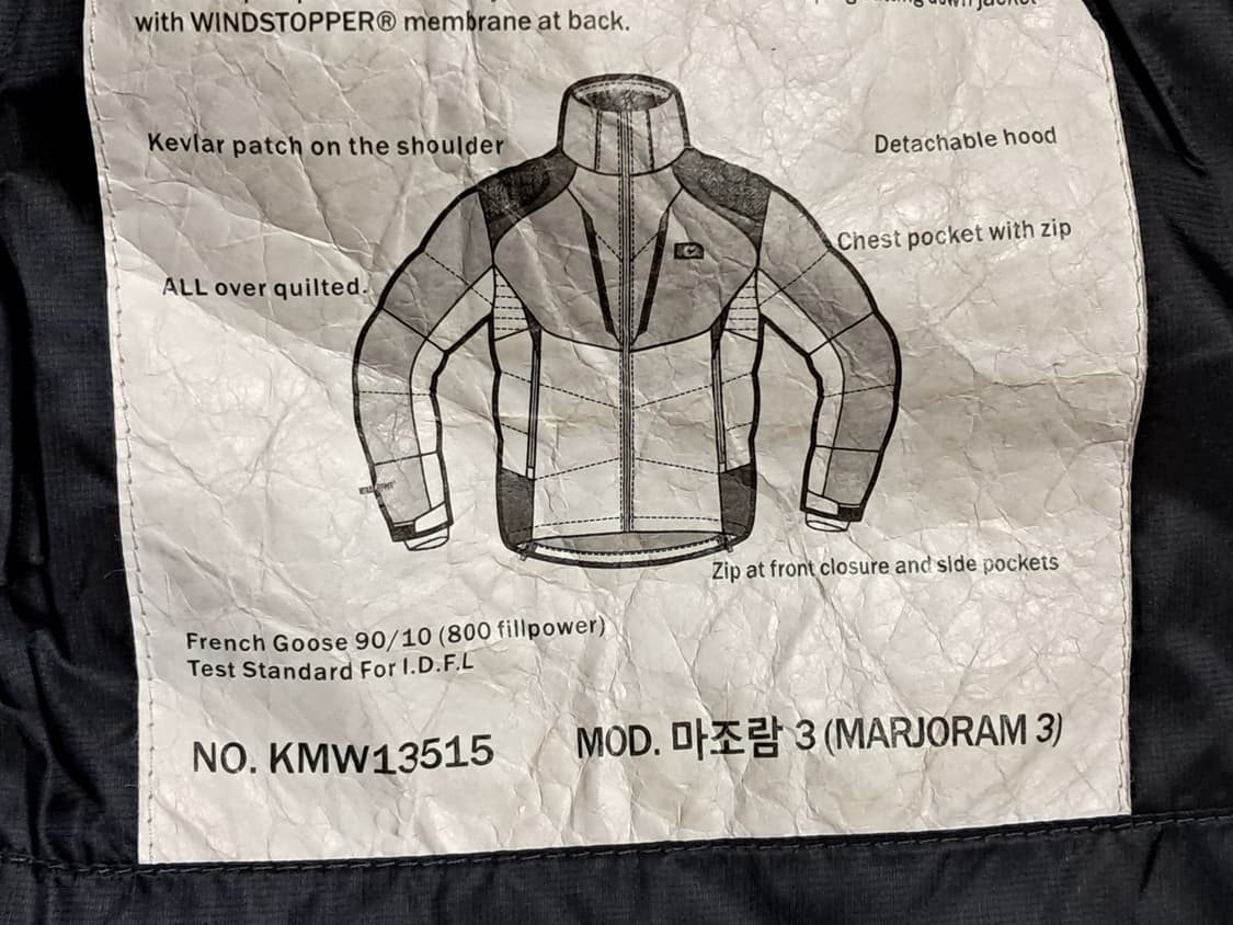 K2 아웃도어 패딩 남성95  상품이미지8