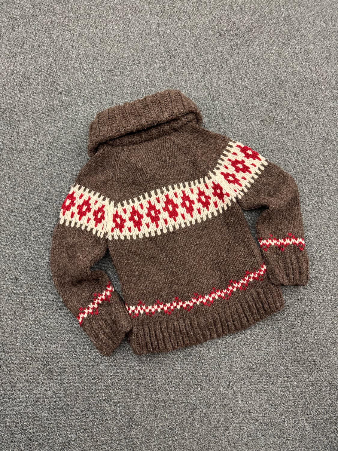 OS)ESTELLE 빈티지 여성 코위찬 상품이미지3