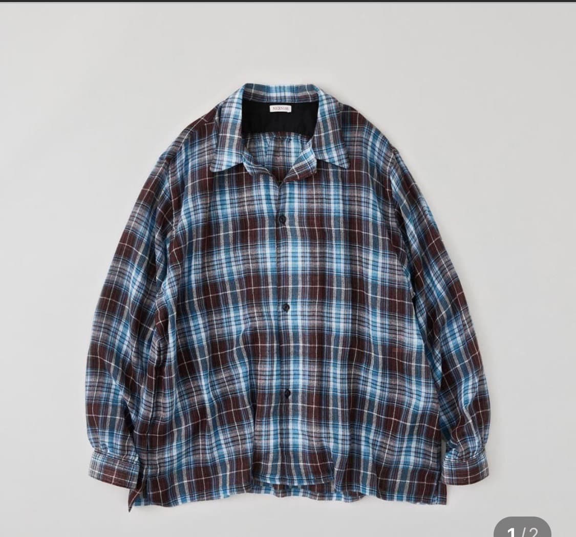 [s]나이스네스 thom 셔츠 상품이미지1