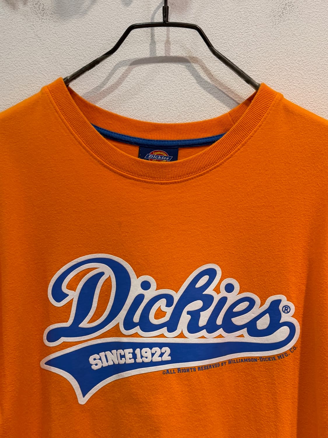 Dickies Orange Logo T-Shirt 상품이미지3