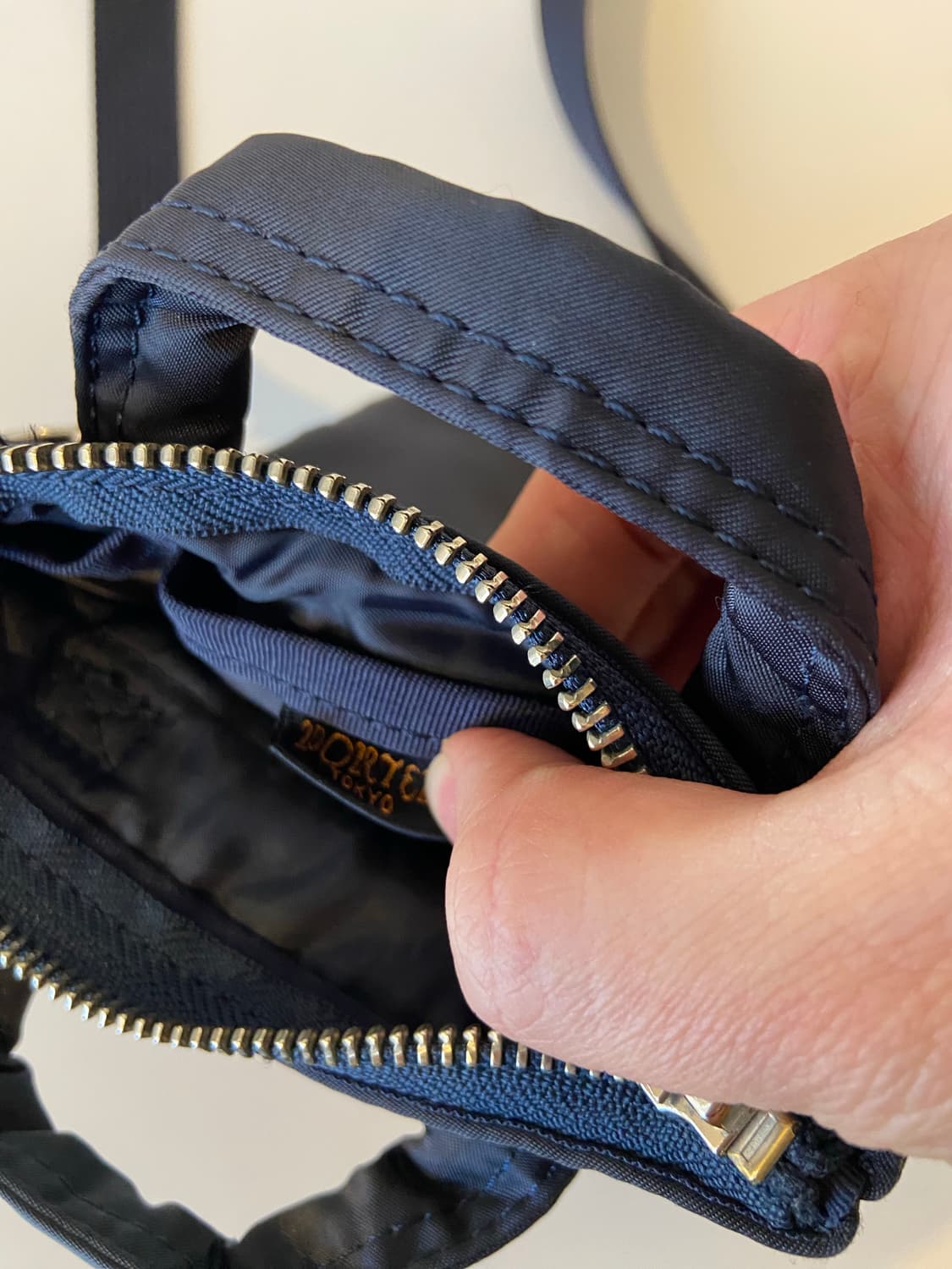 요시다포터 미니 탱커 헬맷백 네이비 상품이미지5