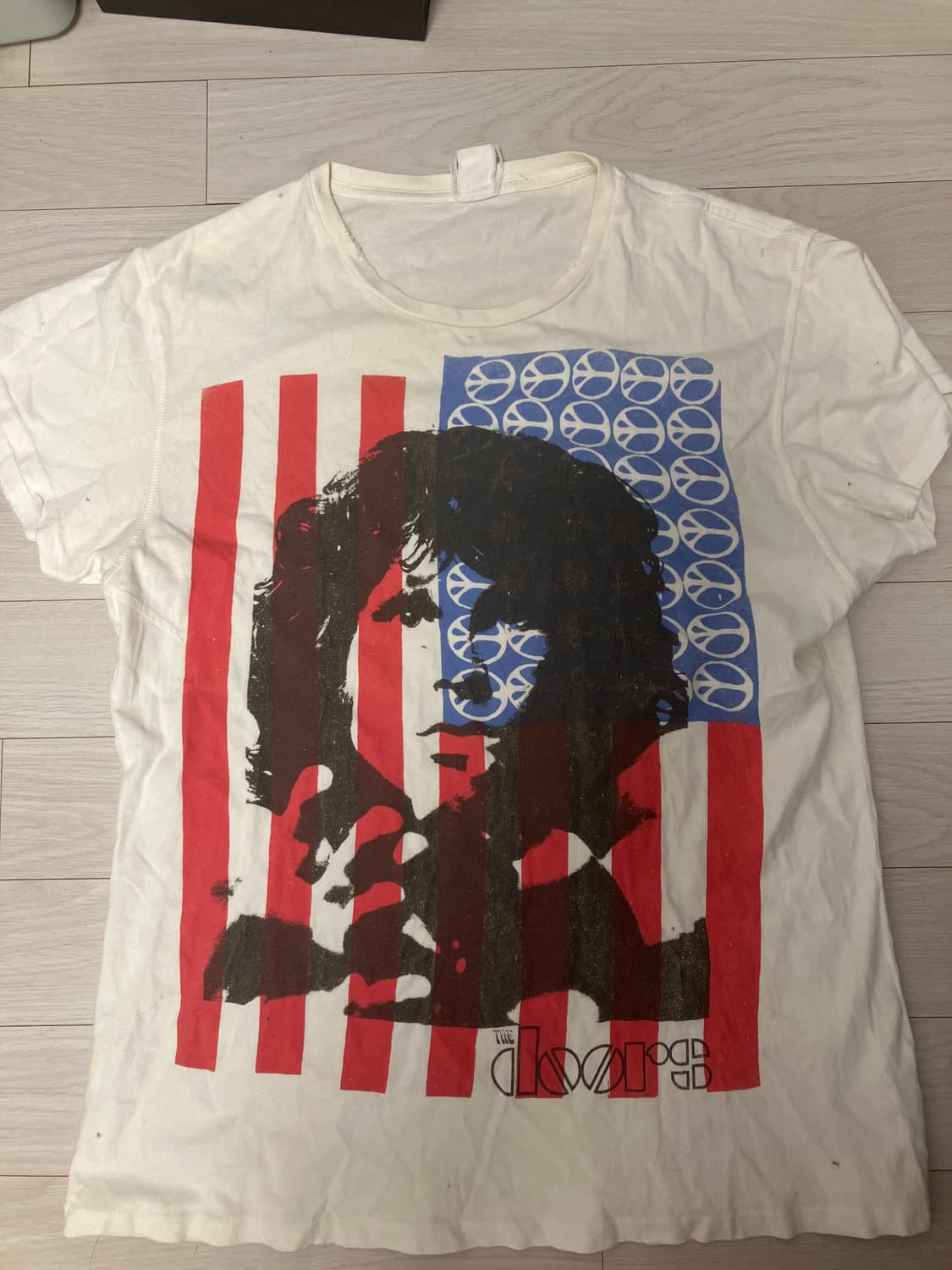 Madeworn 짐모리슨 티 판매합니다 L사이즈 상품이미지1
