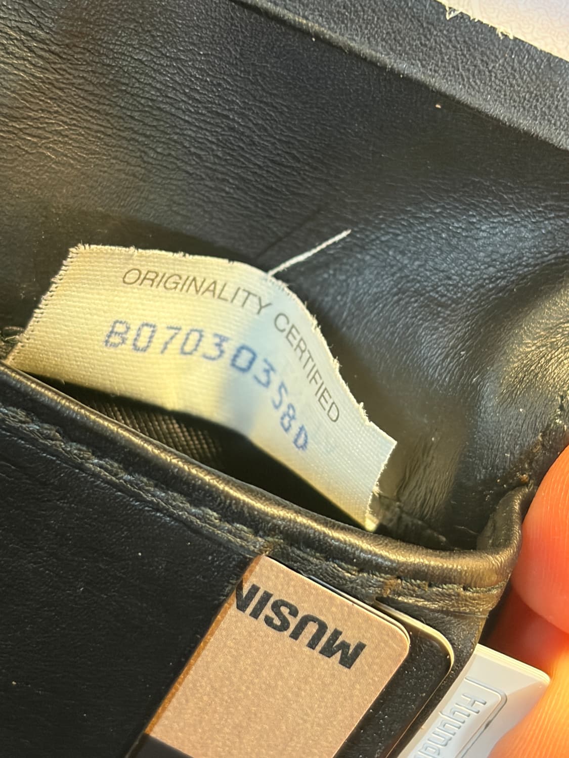 보테가베네타 인트레치아토 카드지갑 상품이미지9