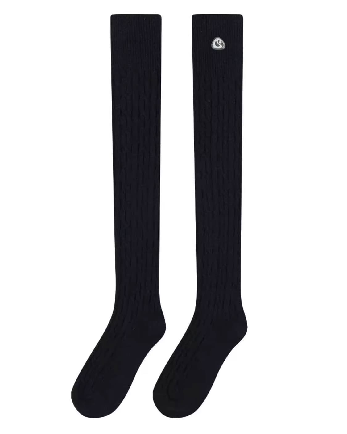 코이세이오 니삭스 뉴진스 해린 pompom over knee socks 상품이미지5