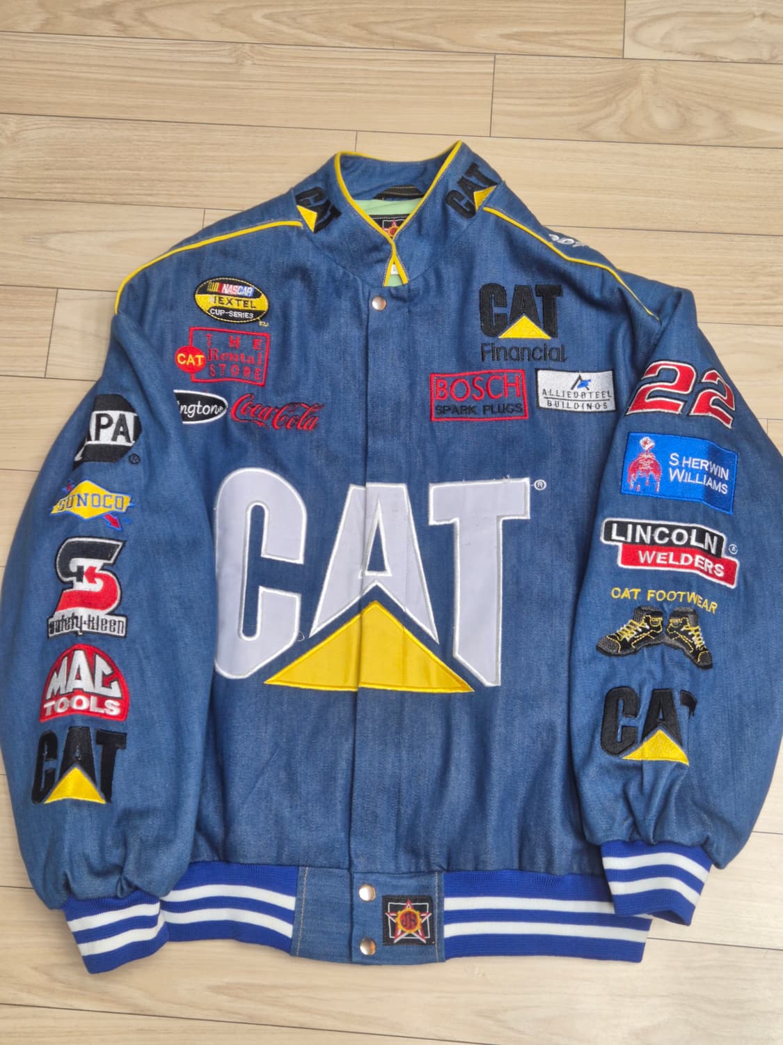 CAT JH Design 나스카 레이싱 자켓 L 상품이미지1