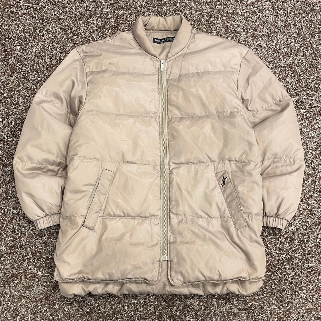 입생로랑 아카이브 구스다운 미니멀 패딩 상품이미지1