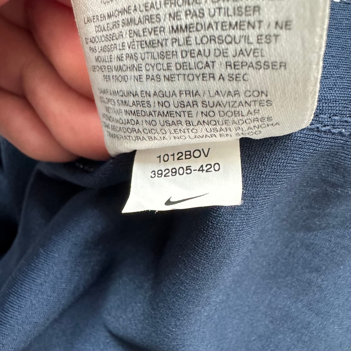 NIKE 일본빈티지 빅사이즈 나시 트레이닝웨어 나이키나시 xxxl 115 상품이미지8