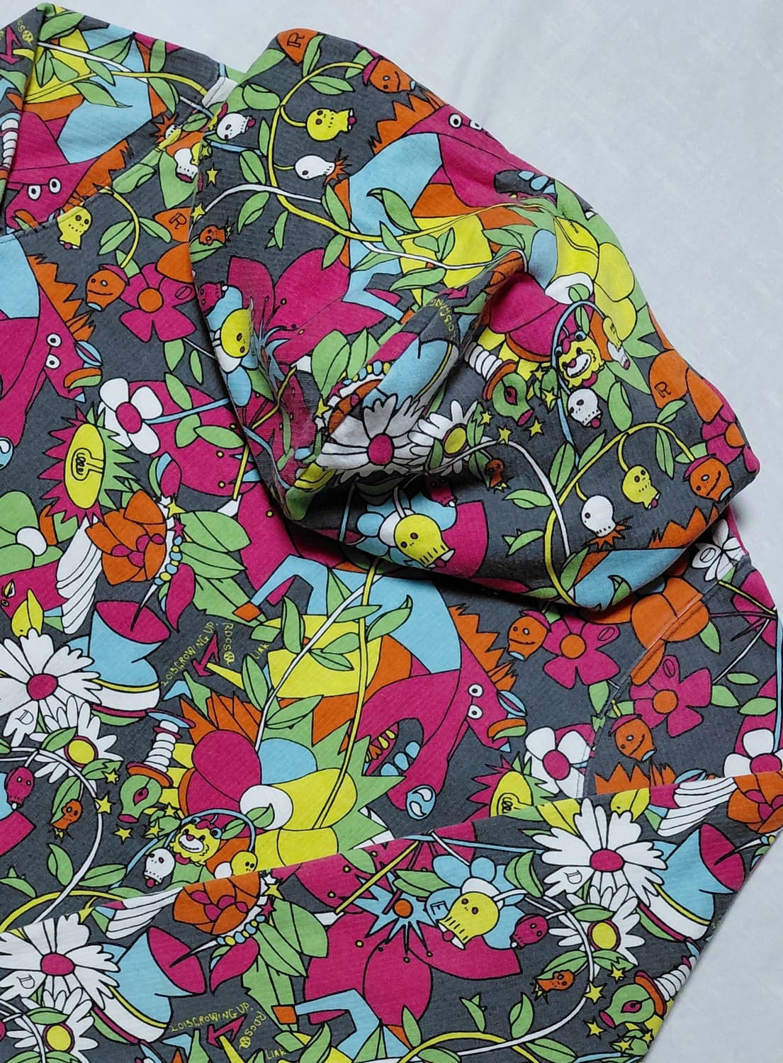 [M] 로데오 크라운즈(Rodeo Crowns) 올오버 그래픽 후드티 상품이미지8