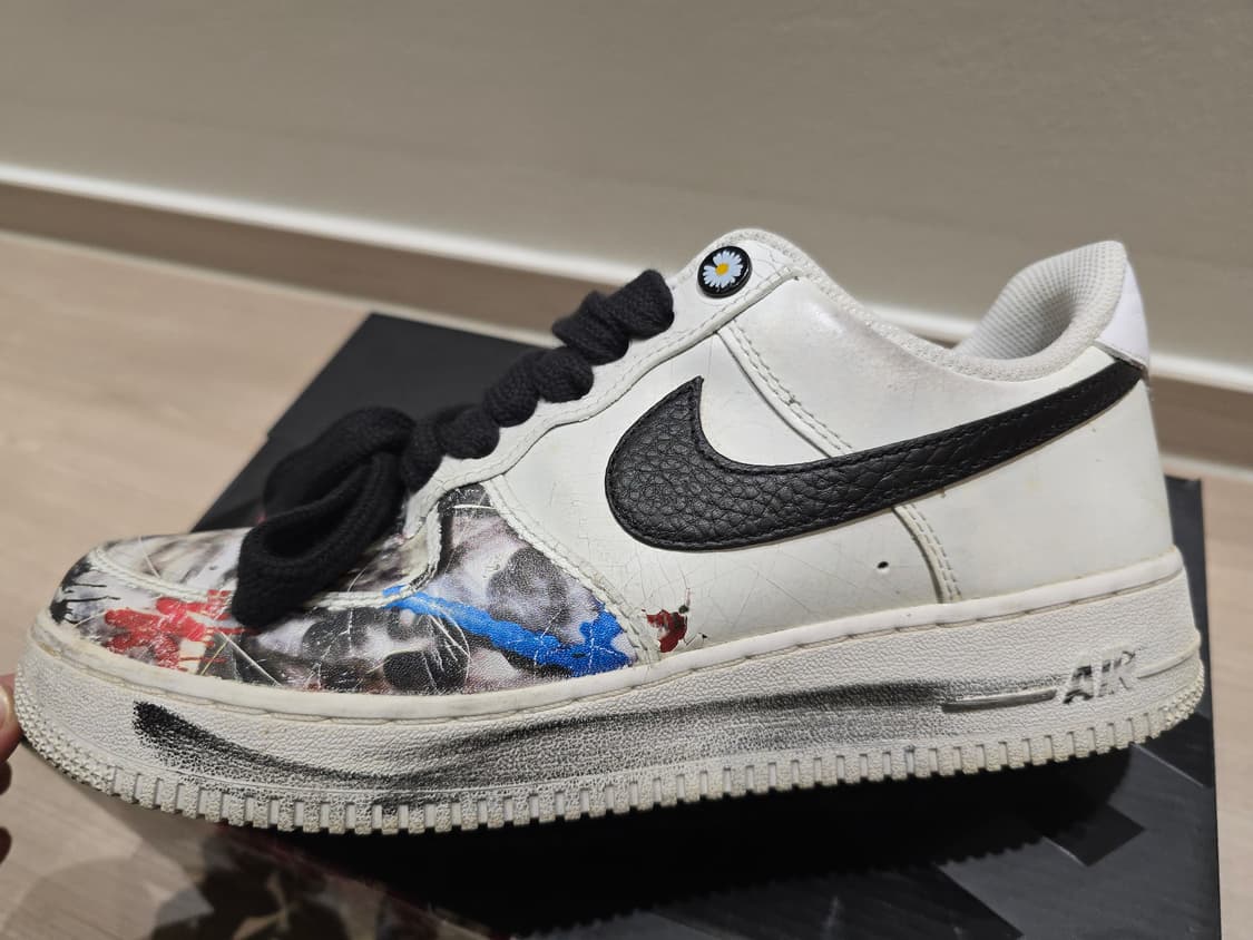 [265] 나이키 x 피스마이너스원 에어포스 1 로우 파라노이즈 2.0  상품이미지6