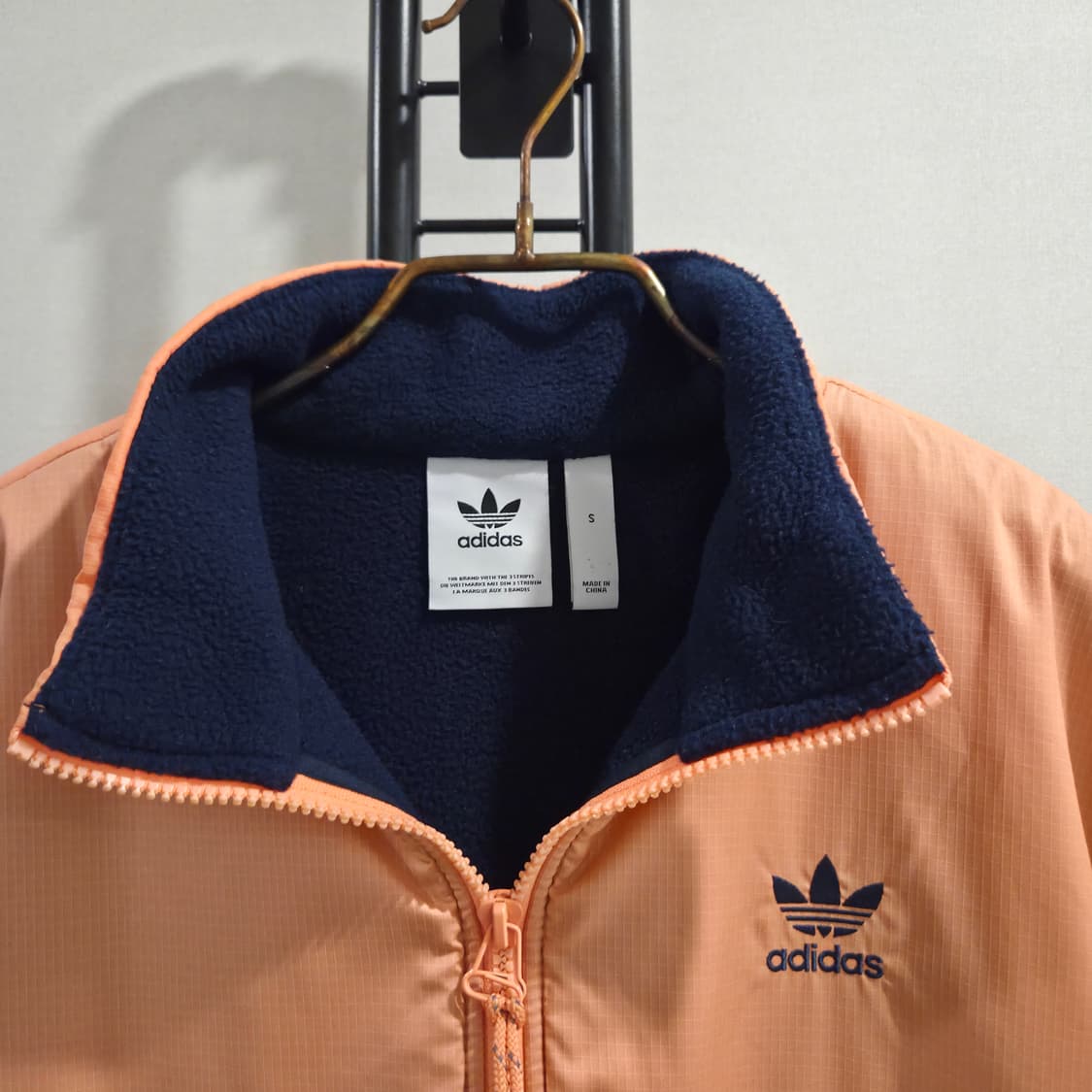 아디다스 반집업 플리스 상품이미지2