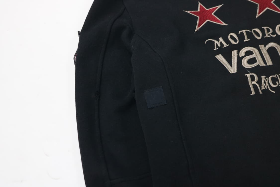 VANSON 밴슨 빈티지 멀티 패치 레이싱 코튼 자켓 (L) 상품이미지4