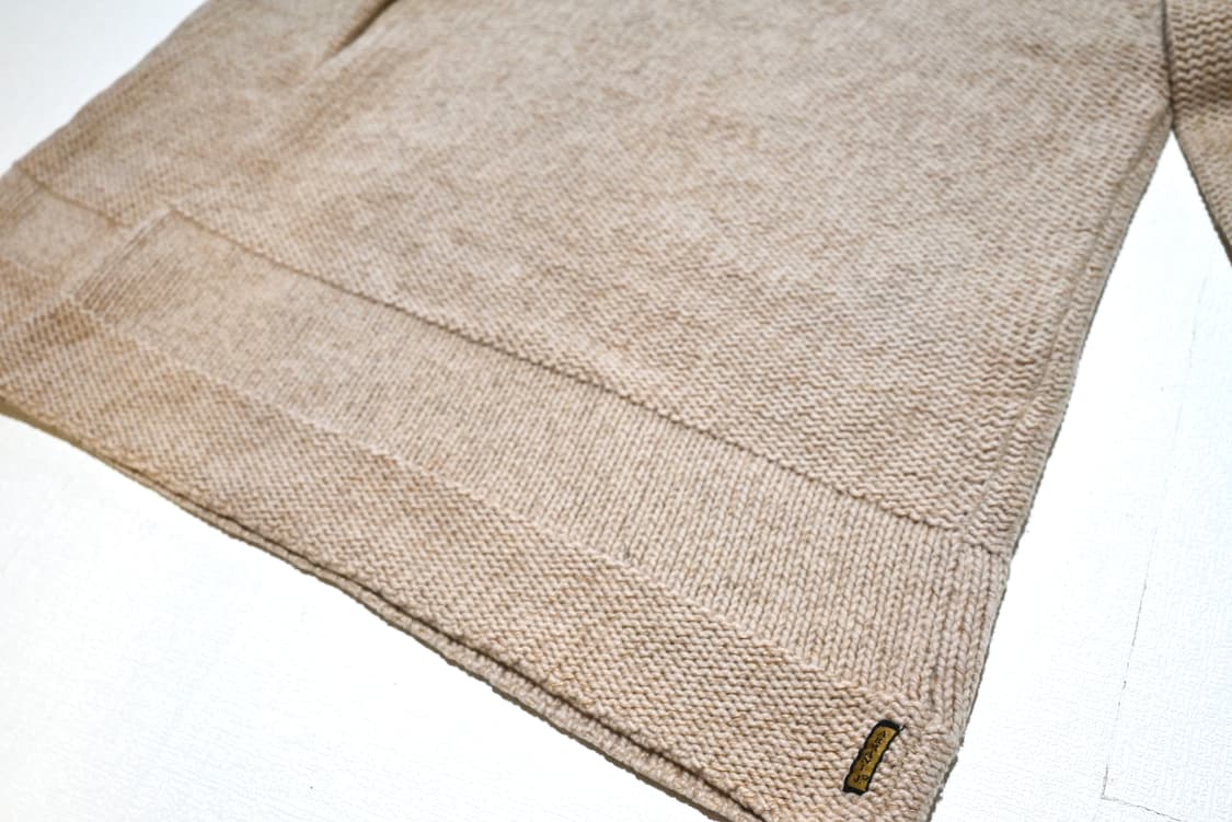 Armani jeans 2000s hemp wool knit 상품이미지4