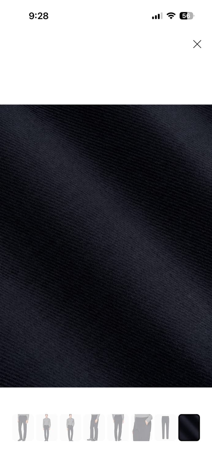 [30R] 수트서플라이 피치 트윌 코튼 슬림 스트레이트핏 상품이미지7