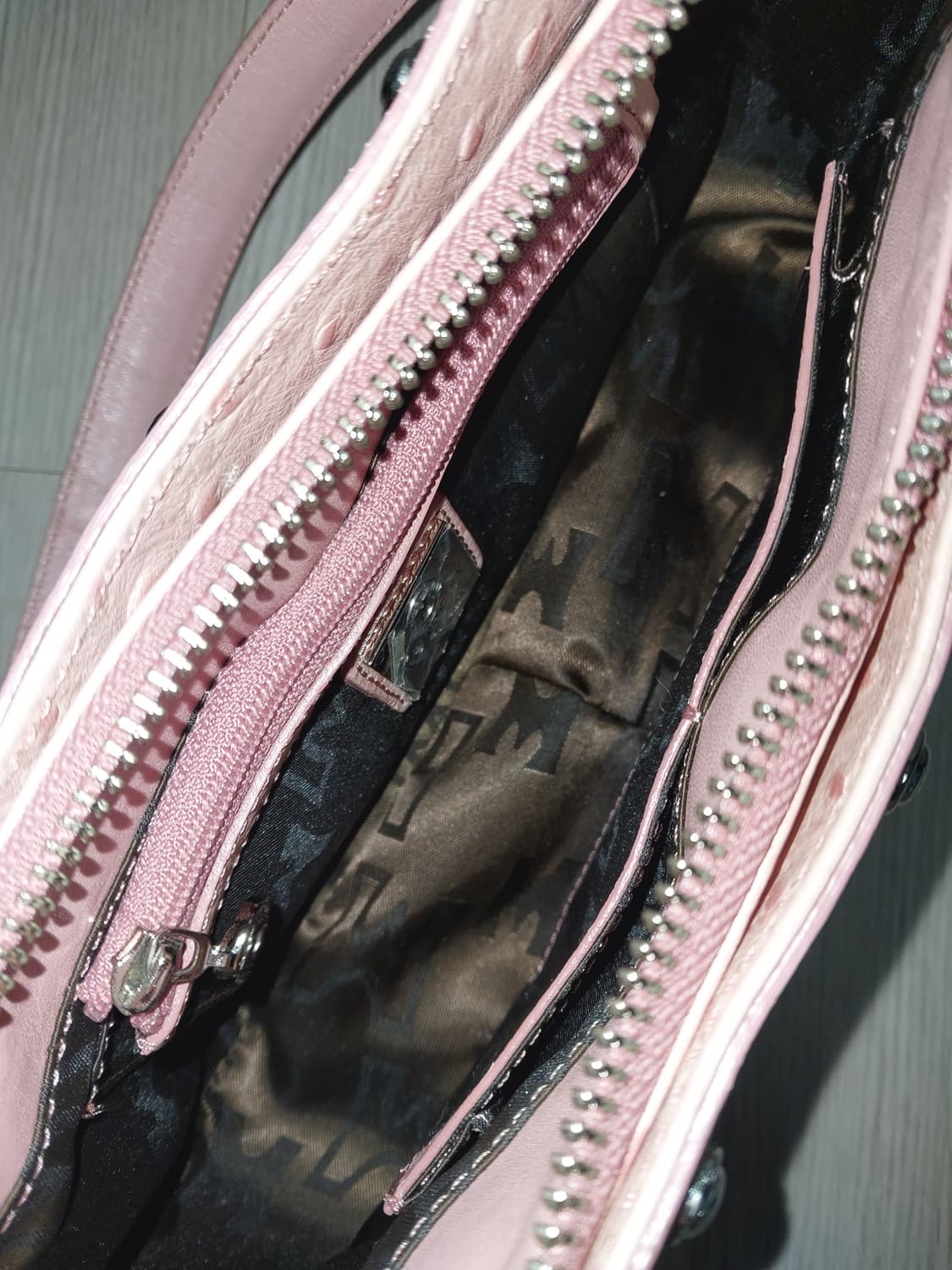 메트로시티 Y2K 핀터깔 베이비핑크 체인백 상품이미지8