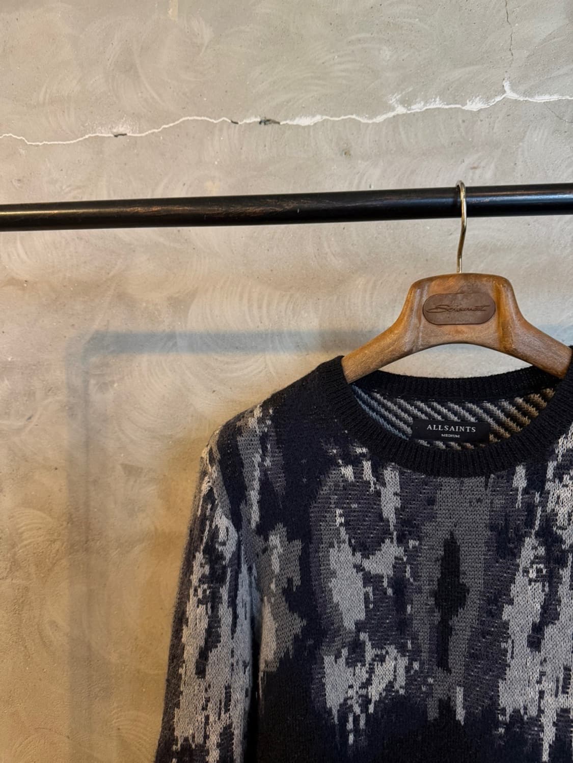 올세인츠 알파카 니트 100 상품이미지2