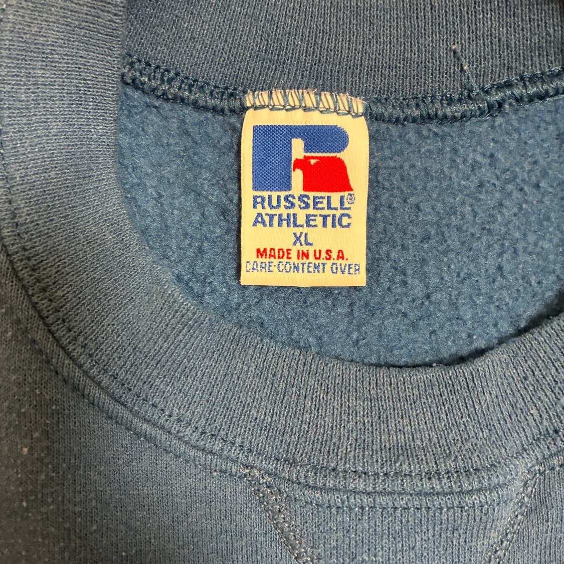 90s 러셀 스웻 XL Made in USA 상품이미지2