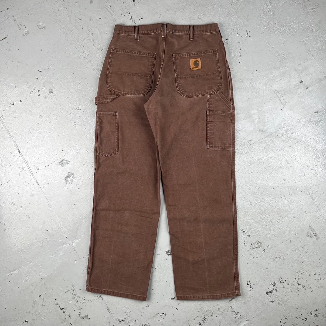 빈티지 칼하트 싱글니 카펜터 팬츠 B11CHT 상품이미지3