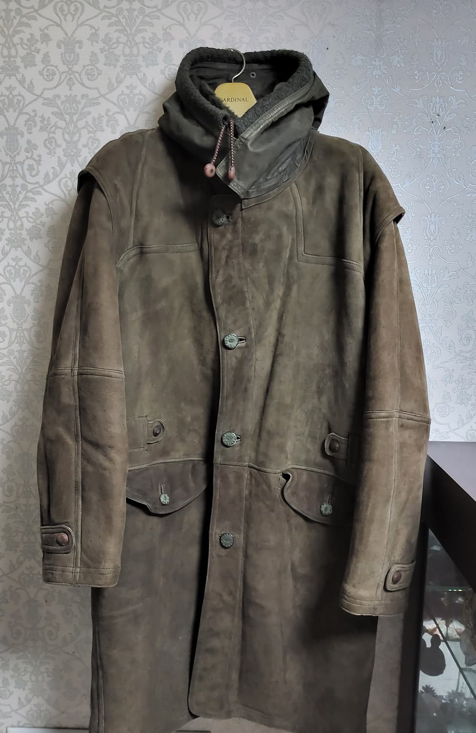 이태리.지모스 시어링 코트 상품이미지1