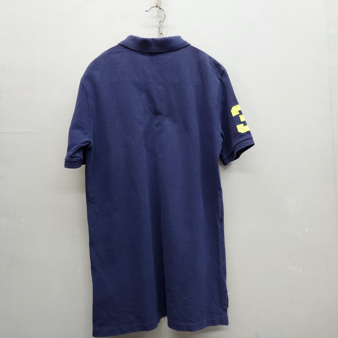 폴로랄프로렌 빅포니 형광 반팔카라 M 상품이미지4